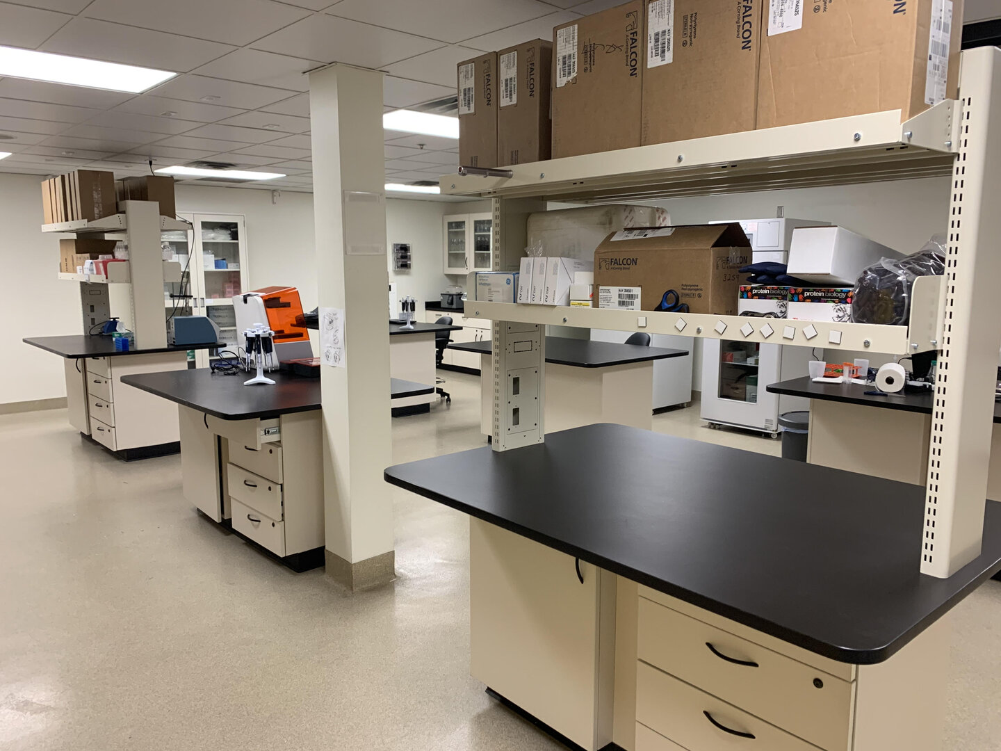 Ronawk Lab with USU