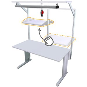 Simplified accessory placement