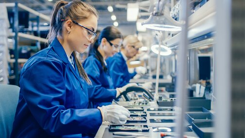 Assembly industry