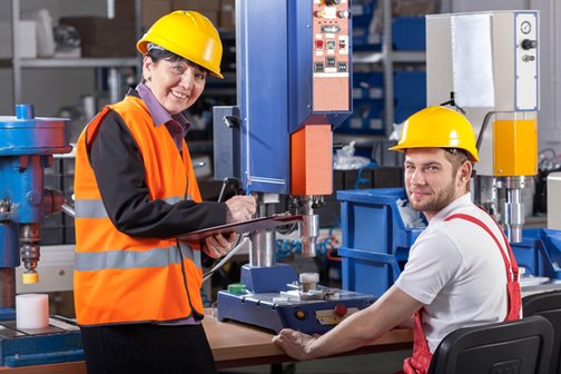 Industrial workplace