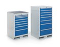 Heavy drawer unit by Treston
