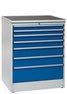 Heavy drawer unit by Treston