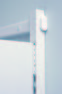 Wall shelving close up