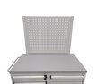 Tool trolleys perforated panel kit