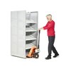 Treston Tower storage and workstation moved with pallet fork
