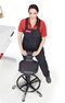 Task chair for packing