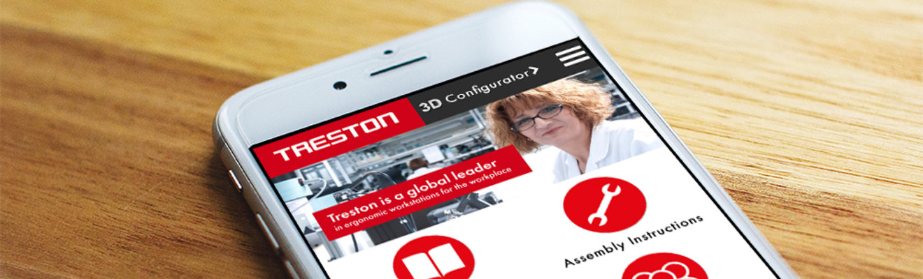 Treston App table