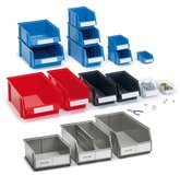 Wide selection of stacking bins